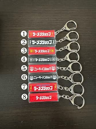 ラーメンショップ アクリル キーホルダー