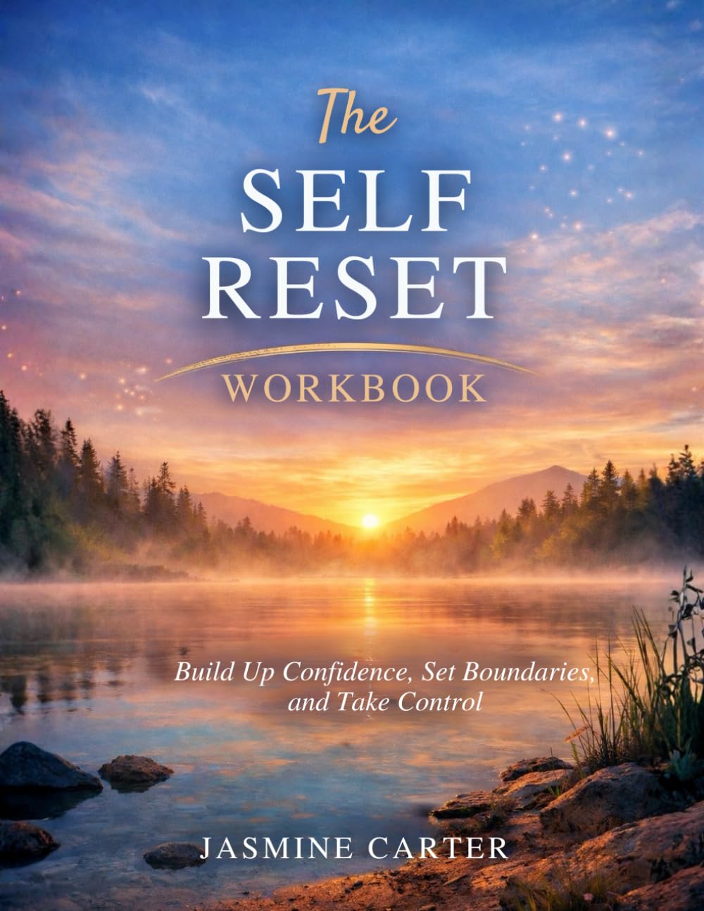 The Self-Reset Workbook: Build Up Confidence, Set Boundaries, and Take Control