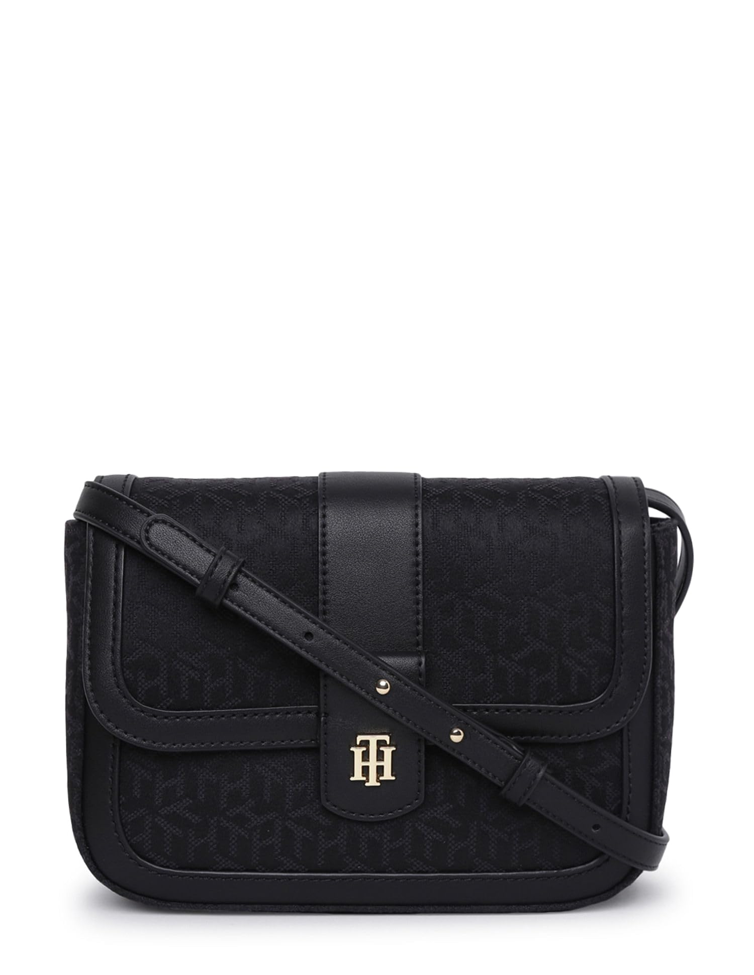 Tommy Hilfiger Womens Black Color Handbag (B0D3Z9FL91) Amazon Price History, Amazon Price Tracker