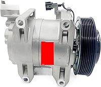 Vista 3 de UPIKIT Air Conditioner Compressor Compatible for Nissan Murano Navara Pathfinder Frontier Np300 D40 92600-1AT0A 92600-4X01B 92600-4X30A