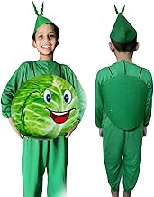 Fruits & vegetables cutout with jumpsuits fancy dress competition for age group 3 to 8 yrs
