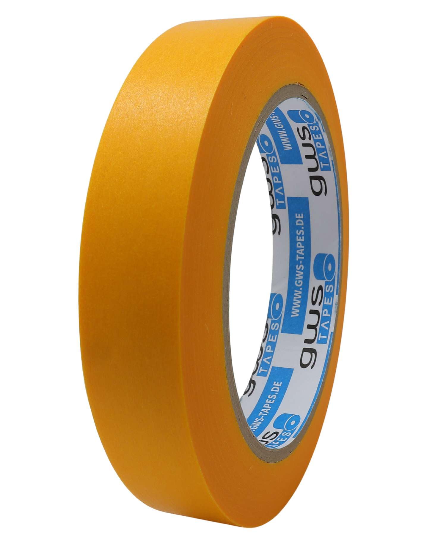 gws 48 Rollen Goldband, Malerband zum Abkleben zum Streichen, Malen, Lackieren, Basteln und vielem mehr, Maler-Abdeckklebeband, Rückstandsfrei entfernbar, dünn & stabil mit je 50 m x 19 mm