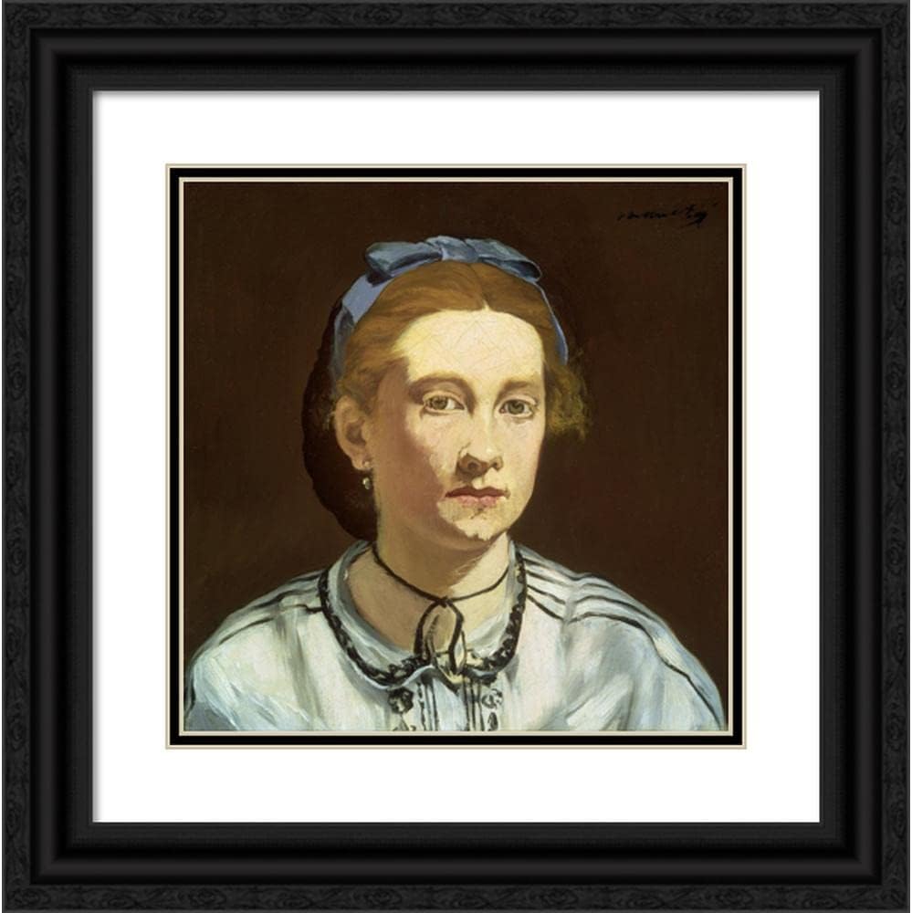 ArtDirect Victorine Died (About 1862) 11x11 UnFramed Museum Art Print Poster Ready for Framing by Édouard Manet (French, 1832-1883)