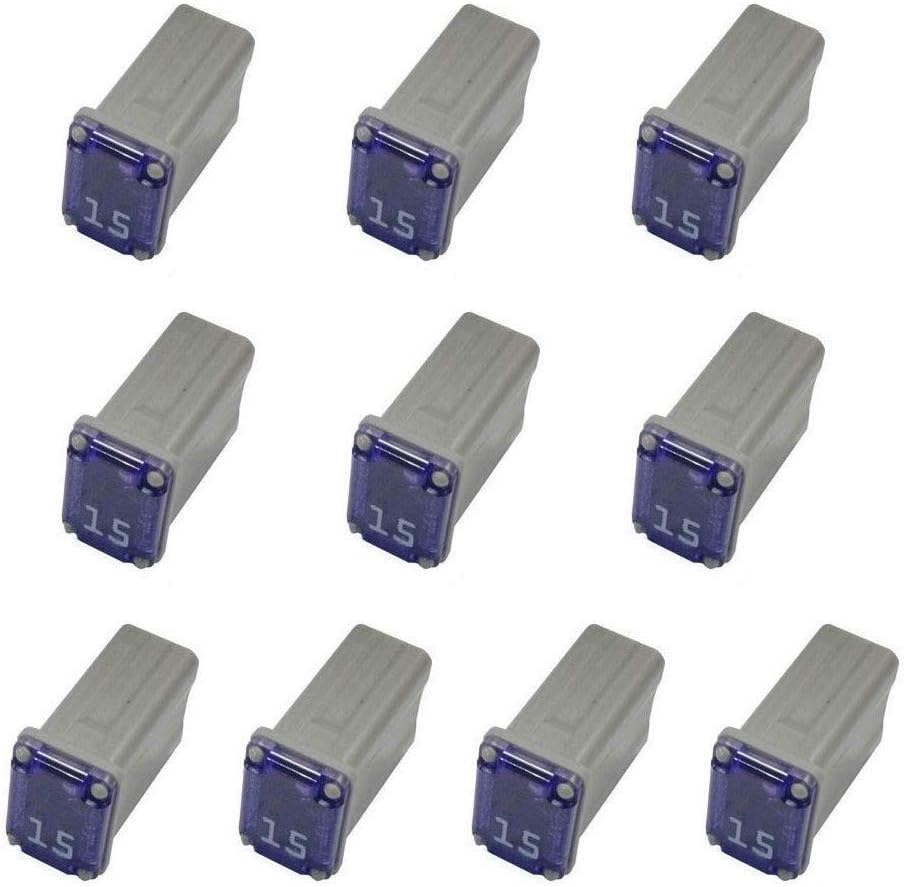 Micro-Fuse-MCASE-Fuse-Automotive, 10 Pack 20 amp for Cars, Trucks, and SUV