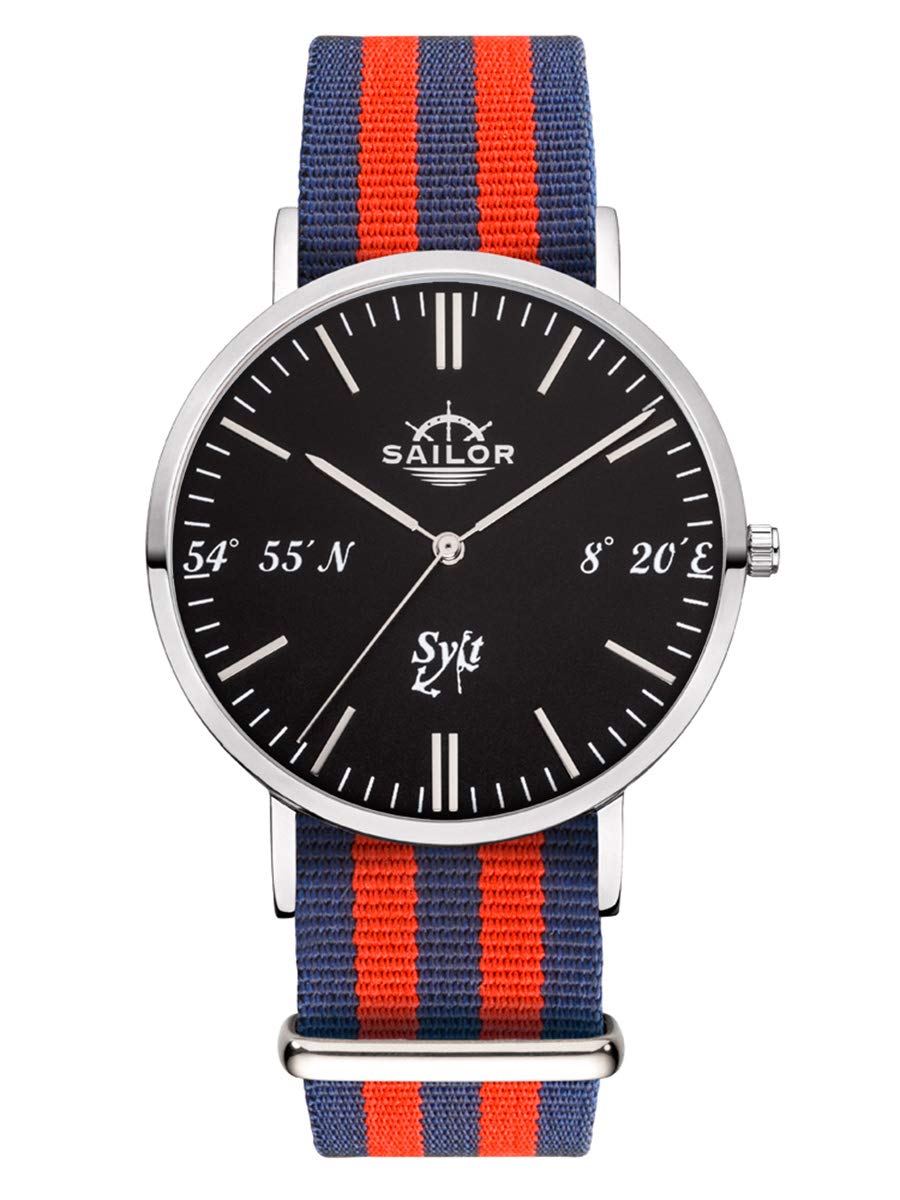 Sailor Montres Limited Edition Sylt - Montre exclusive avec cadran numéroté