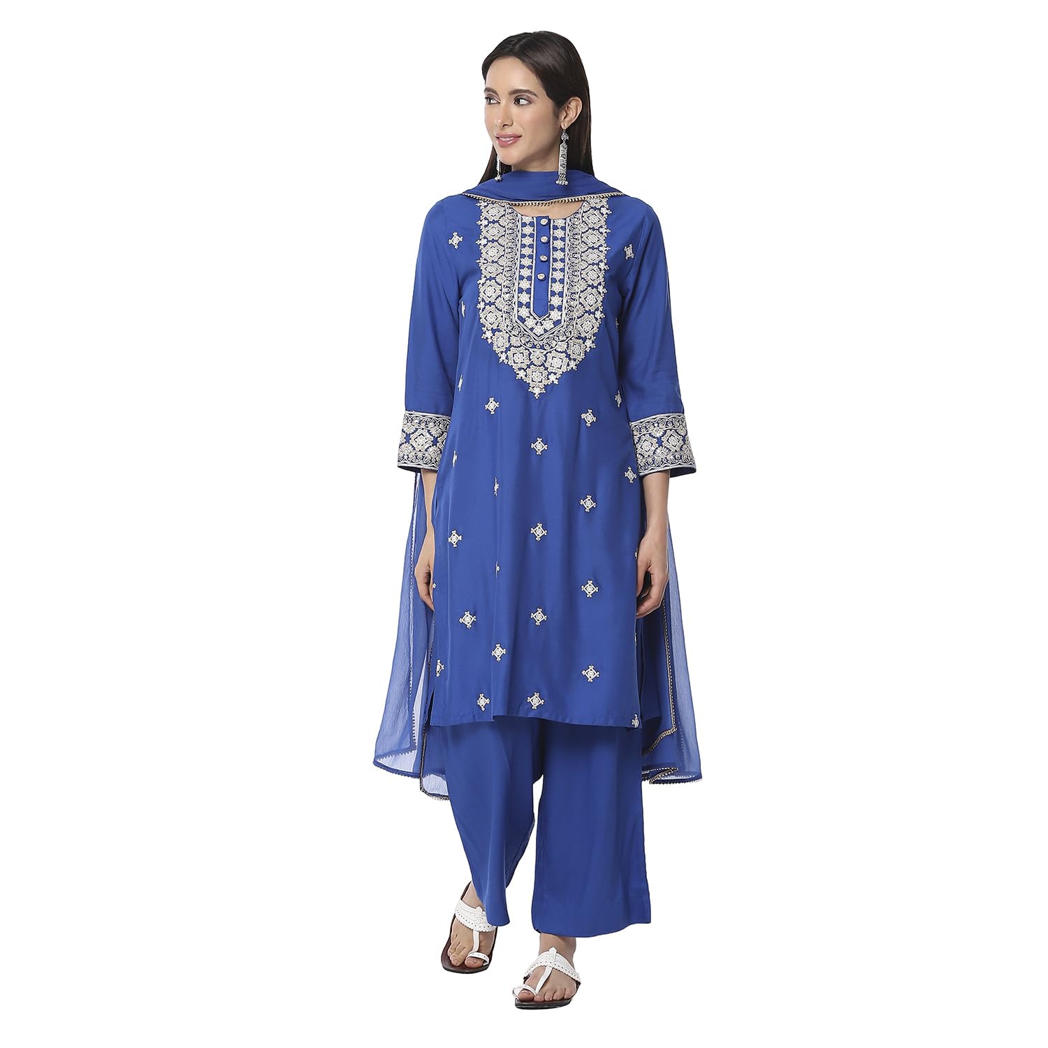 biba Womens Kurta, Bottom, Dupatta-picture-54