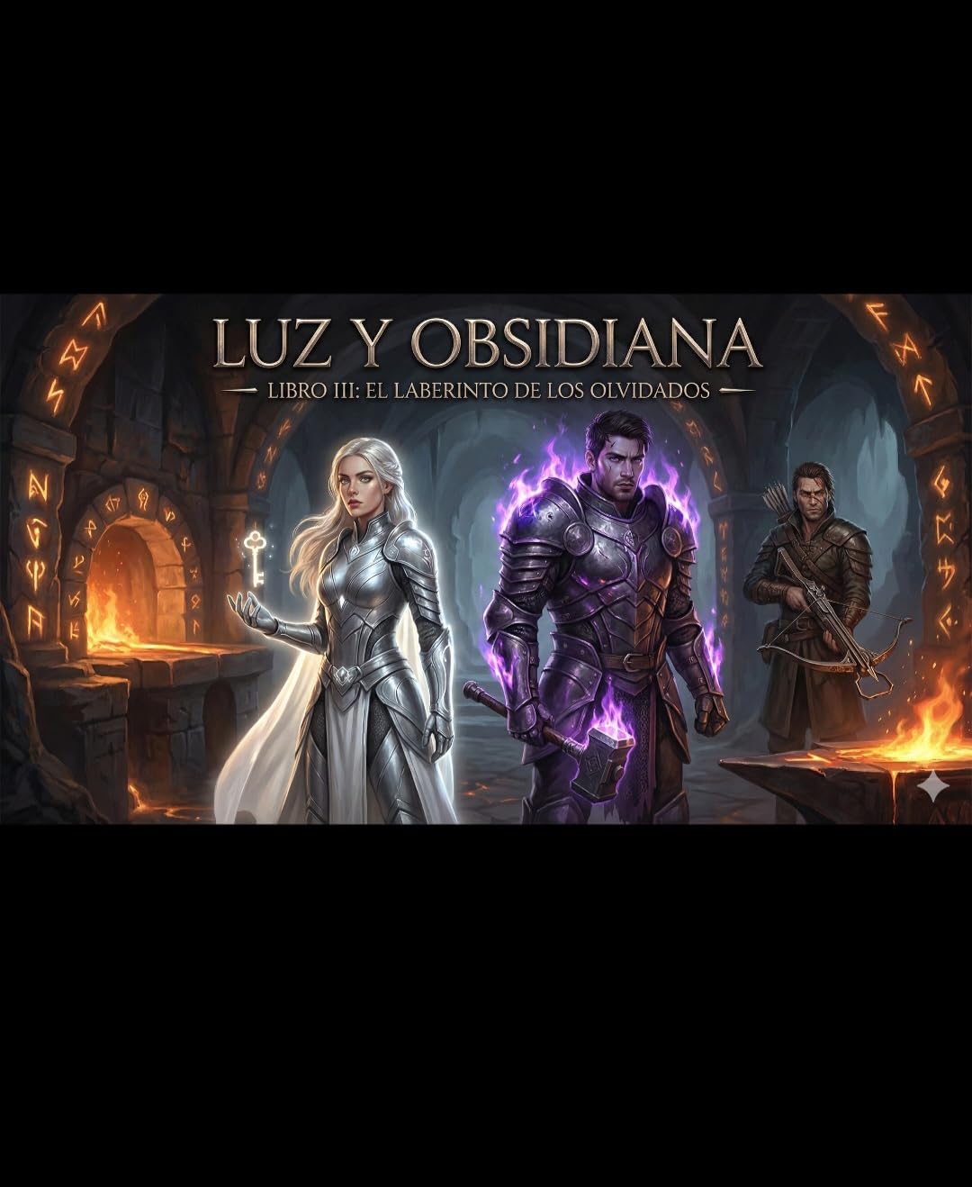 Luz y Obsidiana : El Laberinto De Los Olvidados (Spanish Edition)