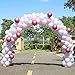 Adjustable Balloon Arch kit with Base, 9Ft Tall &10Ft Wide Adjustable Balloon Arch Stand Party Backdrop Decoration Tool for Wedding Birthday Baby Shower Halloween Christmas Party