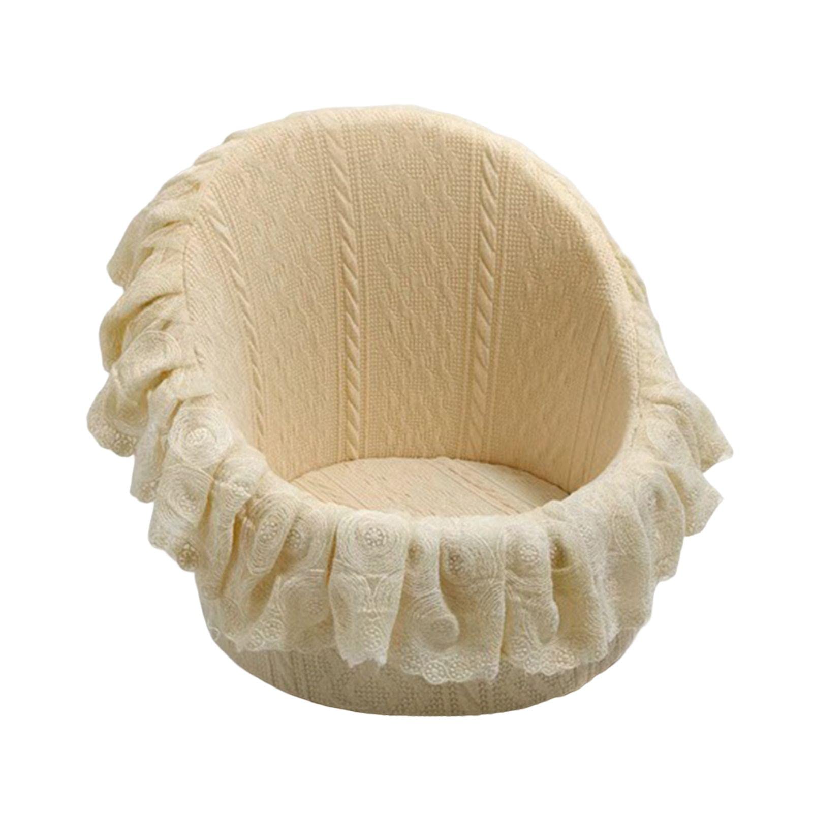 perfk Accessoire Bebe, Accessoire Photo Nouveau né, Accessoire Photographie, Photographie Props Photo Shooting Chair Siège Bébé Fête d'anniversaire Décoration Infantile, E