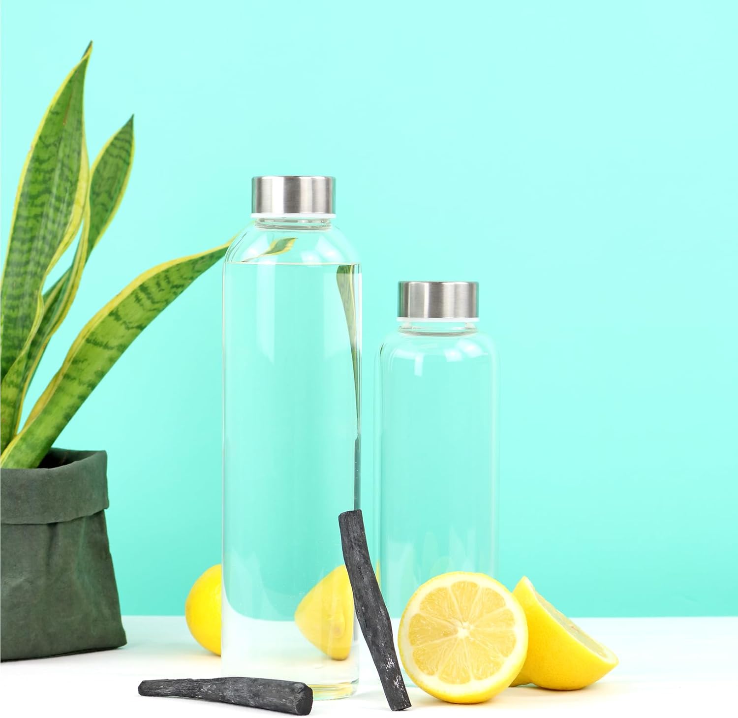 YOKO DESIGN - PACK OF 2 WATER PURIFICATION ACTIVE CARBONS