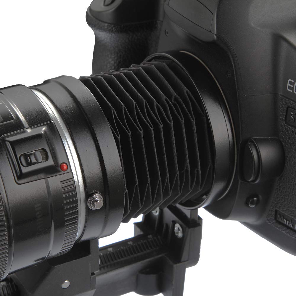 Macro Lens Extension Bellows Focusing Focus Rail Slider Für Nikon D7500 D850 D7200 D5100 D3200 D7000 D90 D7100 D800 D5200 Camera