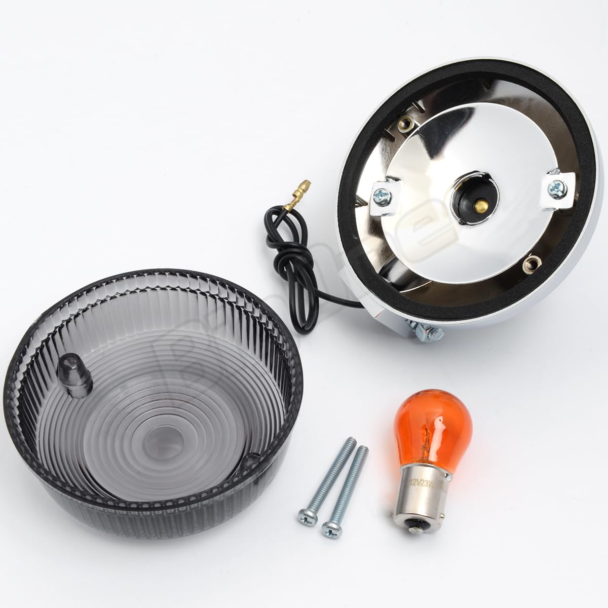 カワサキW１、W１S、500SS ウィンカーセット　純正　新品　未使用 カワサキW1、W1S、500SS ウィンカーセット 純正 新品 未使用