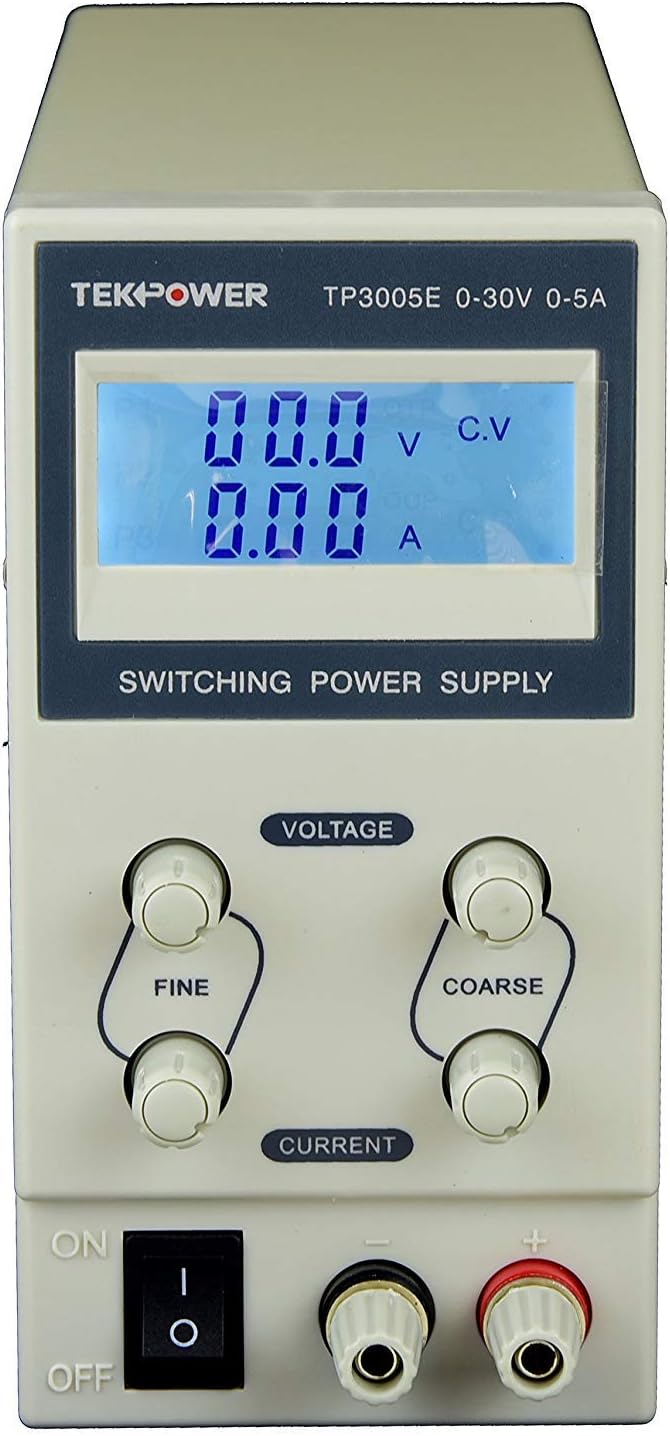 Tekpower TP3005E DC Adjustable Switching Power Supply 30V 5A Digital Display