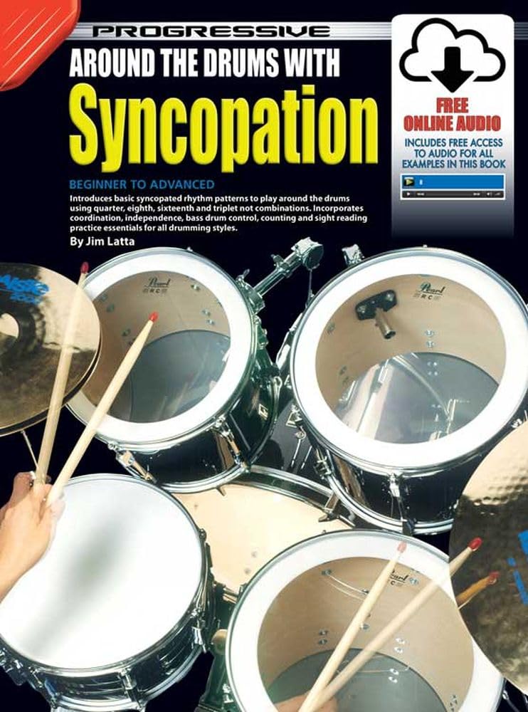 Ouvrage Around The Drums With Syncopation pédagogie musicale