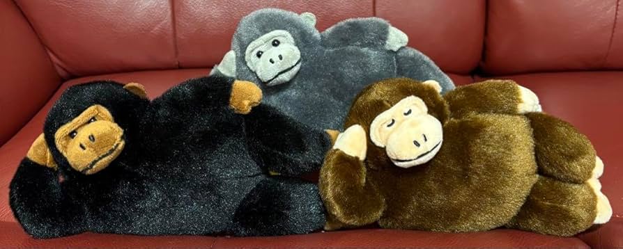 ウホウホゴリラのゴリくん ごろ寝 ゴリまる ST Amazon.co.jp: ウホウホゴリラのゴリくん ごろ寝 ぬいぐるみ