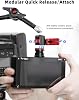 Brazo mágico tipo araña IFOOTAGE de 11" con liberación rápida MA5-6 | Brazo para cámara y proyector con tornillos de 1/4" y 3/8", carga de 6 kg, compatible con cámaras, monitores, teléfonos, luces y proyectores 5