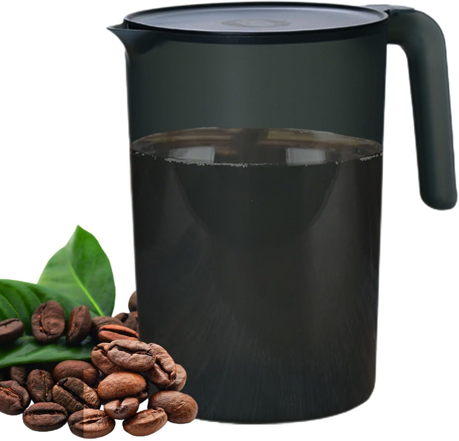 Smart Water Filter Jug, Water Pitcher with Lid, Large Capacity 2l Pitcher Jug, Non Slip Handle Water Container, Filtered Water Jugg, Temperature Resistant Water Dispenser for Tea Drinks Juice