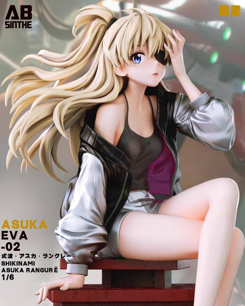 アスカ・ラングレー フィギュア 1/6 Amazon.co.jp: 惣流・アスカ・ラングレー フィギュア 1/6