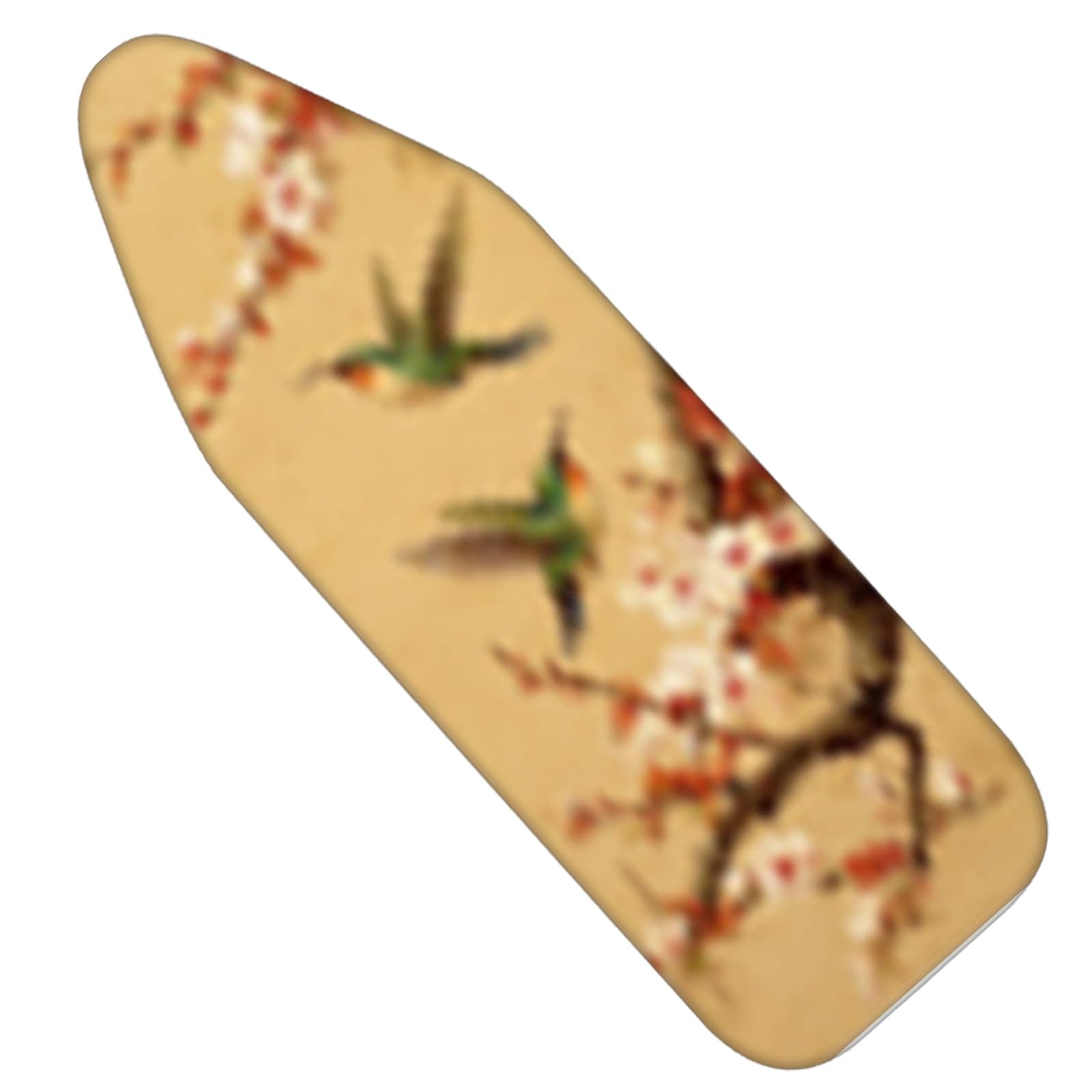 Nuxovilar Hummingbird Plum Blossom Ironing Board Cover 15x54 | Iron Pad Scorch Guard laundry helper protective board shield home laundry room craft studio (Plum Blossom)