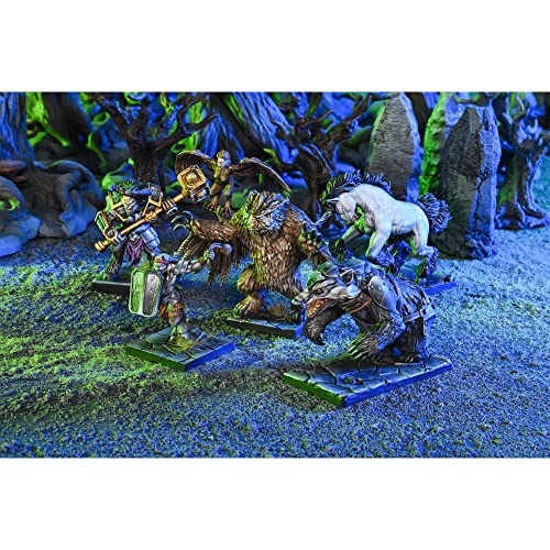 Mantic Dungeon Adventures Wandering Beasts figurines détaillées miniatures - 2