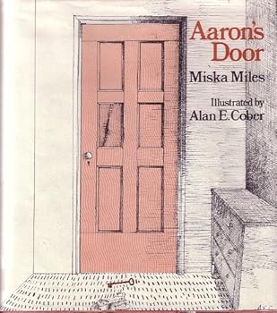 Library Binding Aaron's Door Book