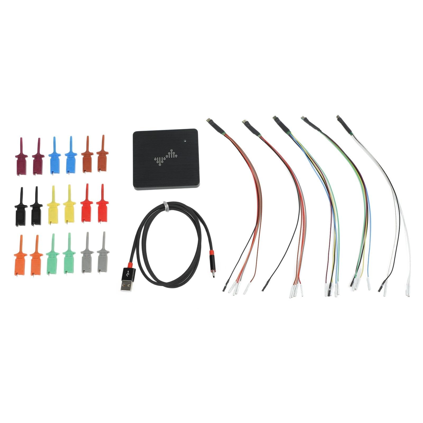 High Speed USB Logic Analyzer 16CH Stream Mode 16G Deep PC für Linux Kompatibel mit Open Source Tools