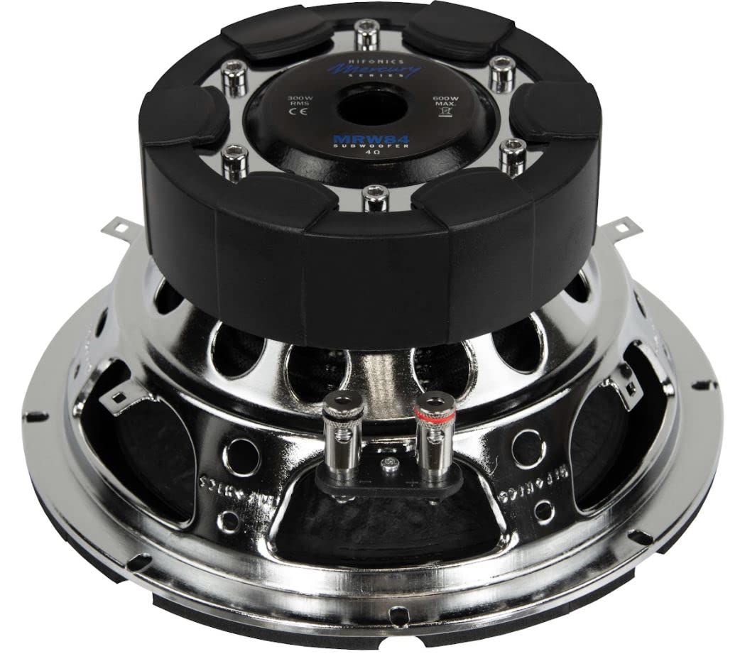 Hifonics MRW104-25 cm (10') / 250mm Subwoofer 4 O | Leistung 400 W RMS / 800 W max.
