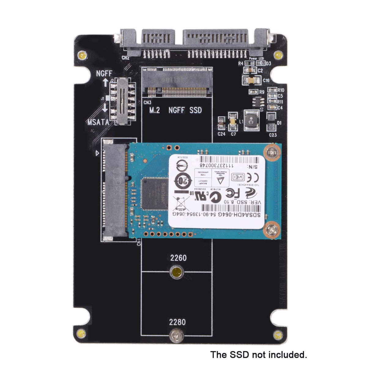 Expert-oriented-oriented select series mSATA SSD IDE conversion adapter  KRHK-MSATA/I9 