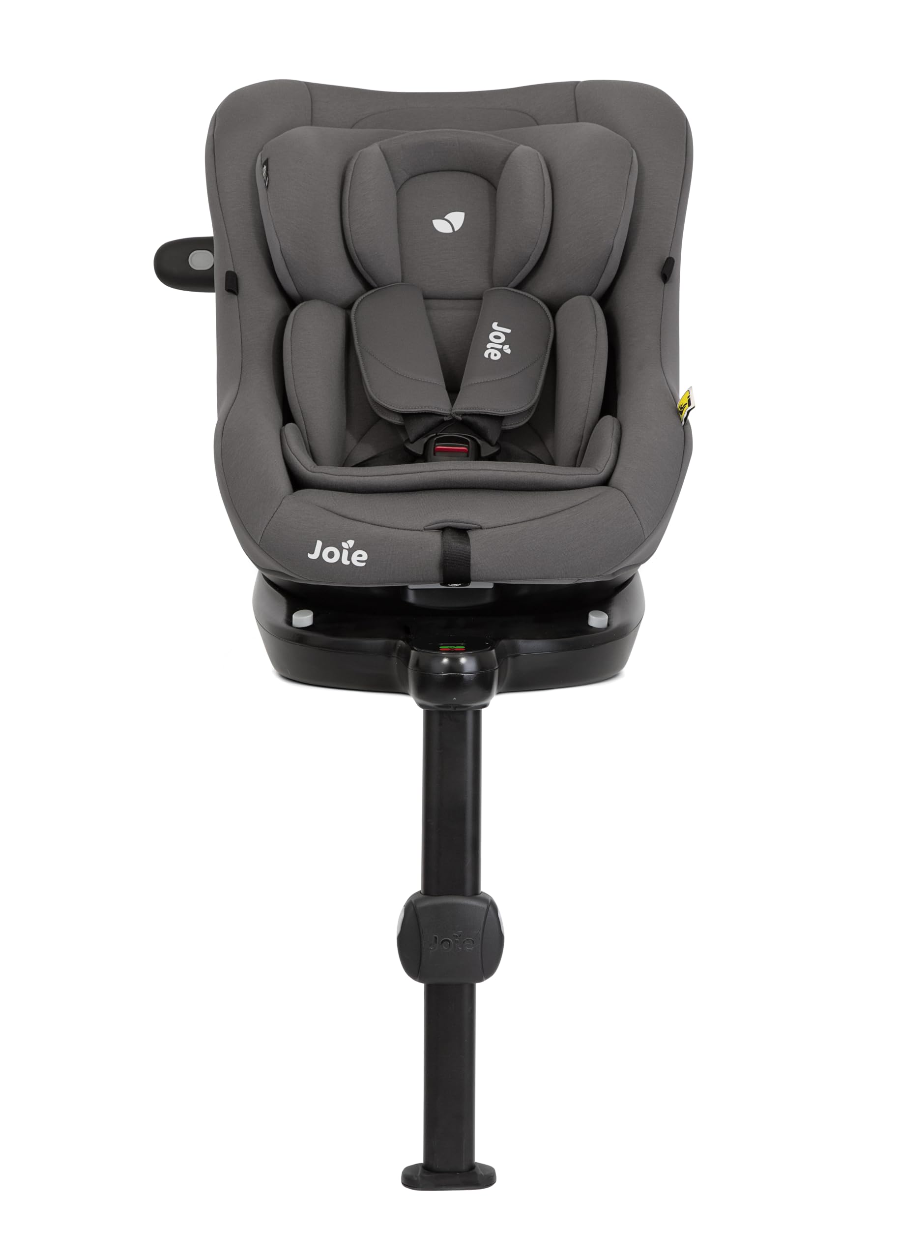 Joie i-Pivot™ 360 seggiolino auto R129 i-Size, ISOFIX, rotazione a 360°, testato ADAC – dalla nascita ai 4 anni (40–105 cm), Thunder