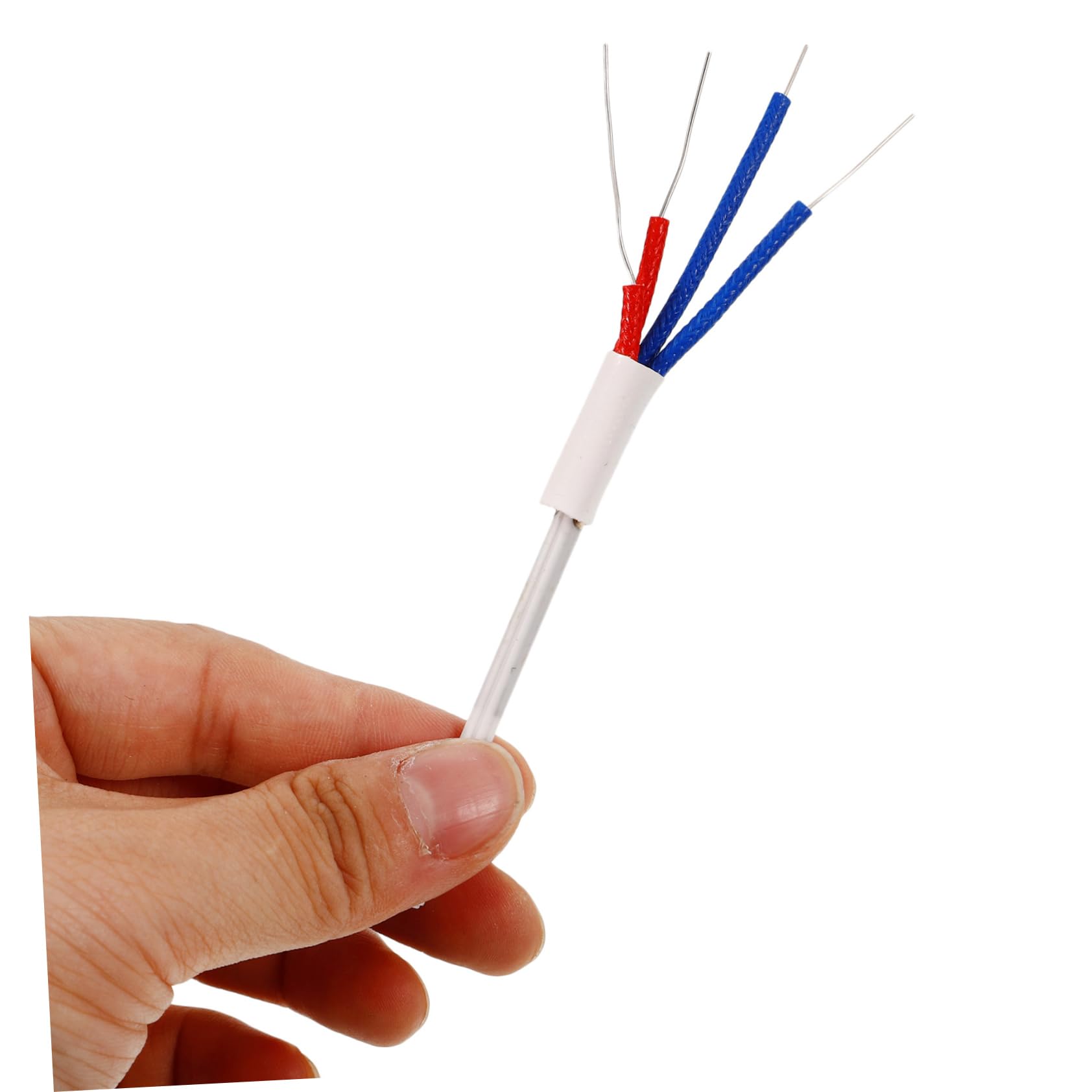 Mikikit 5pcs Electric Soldering Iron Heating Core Ceramics Solder Heating Element Ceramic Heating Core Ceramic Core Heating