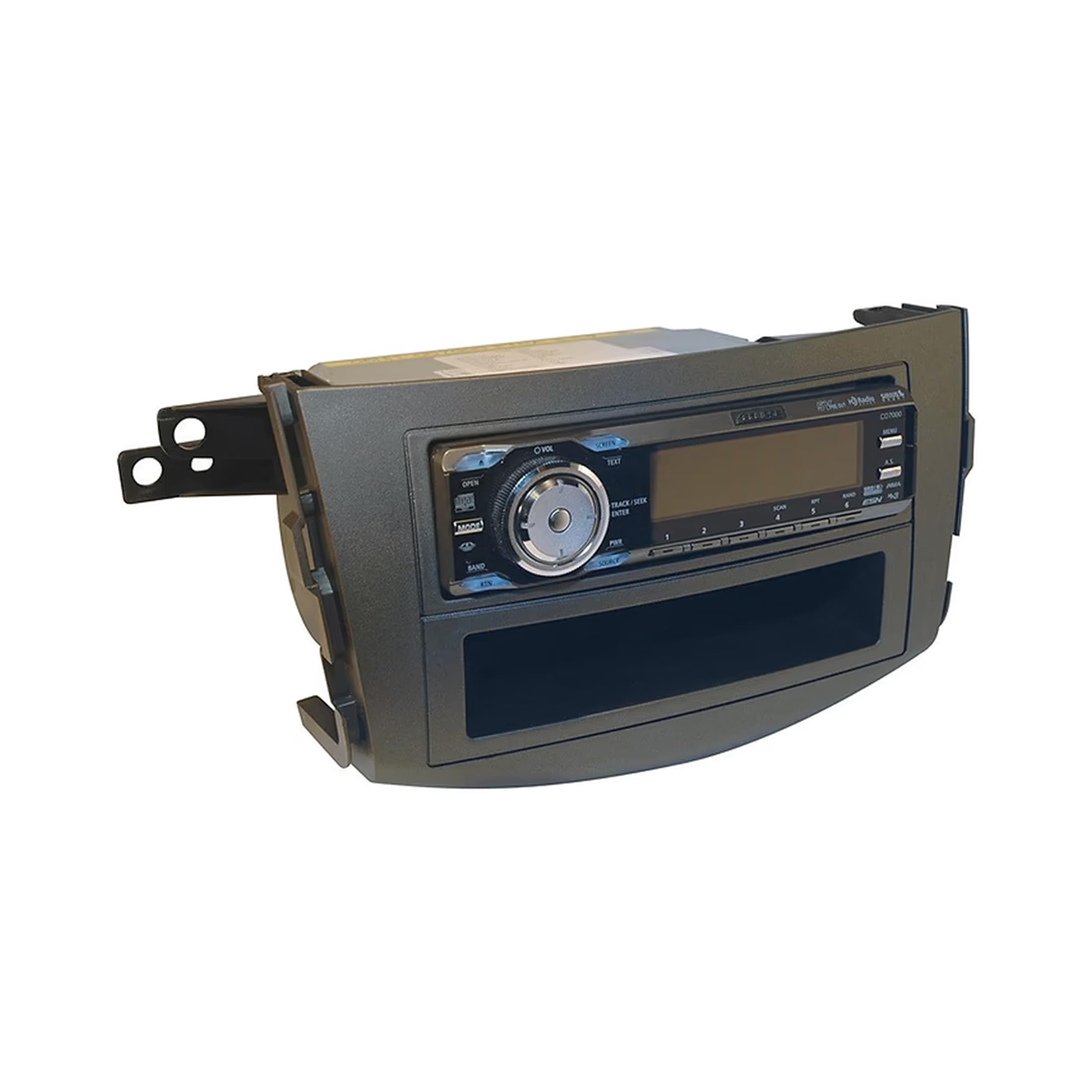 Amazon.com: Scosche TA2115B Double DIN or Single DIN with Pocket