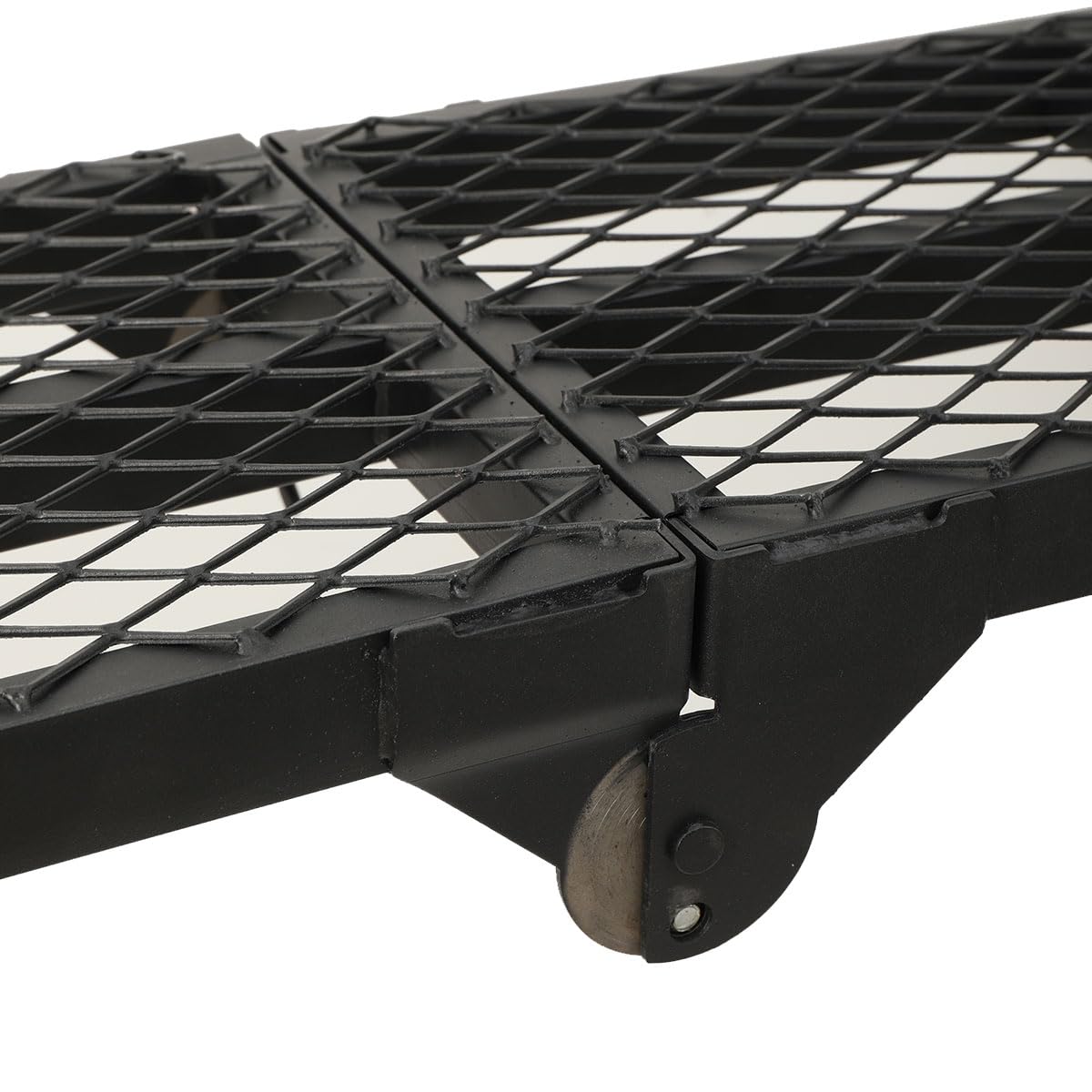 Plateforme de Travail Échafaudage Pliant Portable, Capacité de Charge 350 kg, Pieds Antidérapants, Tabouret de Peinture pour Cloisons Sèches, Nettoyage, Lavage