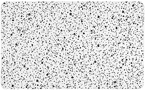 Ricolor Cutting board Granit, Melamine, Black/White, 30 x 20 x 20 cm