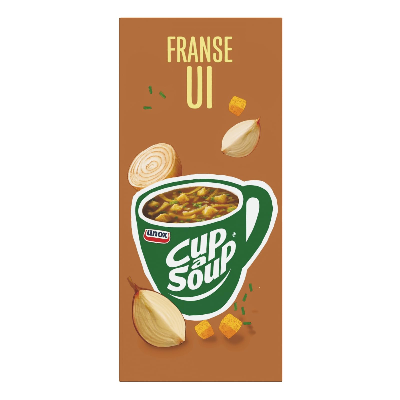 Cup A Soup Cebolla Francesa 21 Piezas Unidades