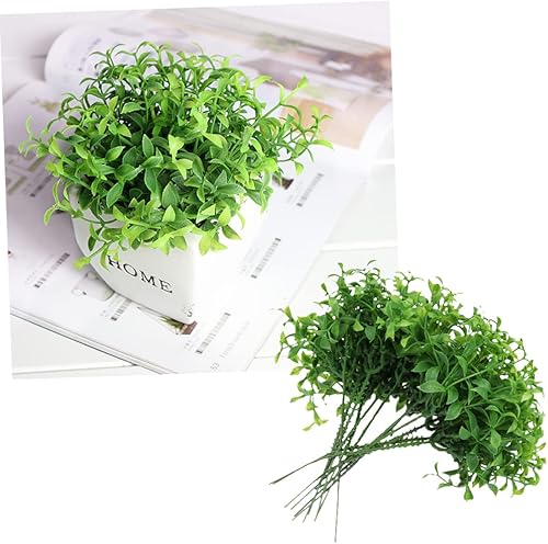 Miniatura 4 de DECHOUS Decoración de Navidad s Escritorio Plantas artificiales