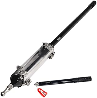 DEWALT MudShot Joint Compound Applicator Tube | Finish Inside + Ouside Corners with Ease | No-Twist Activation | Easy to Use, High Mud Capacity, Extra Strength 82lb Gas Pressure | DXTT-2-772