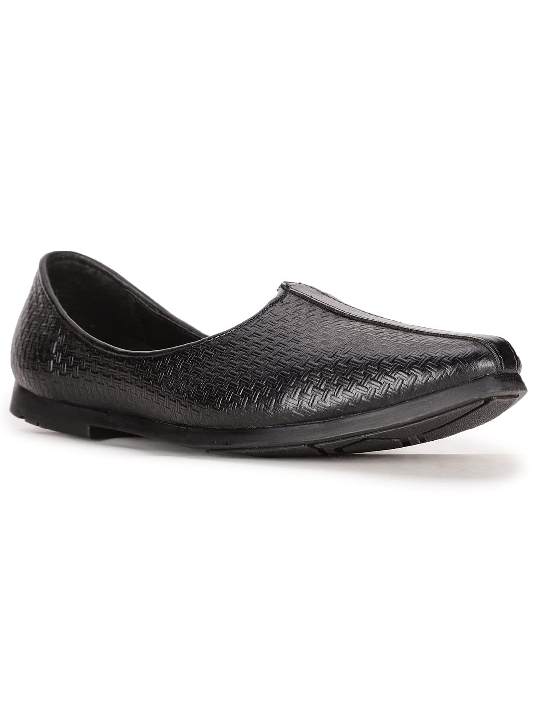 Bata Mens Jalsa Leather Black Mojaris (B09Y8PS7Z7) Amazon Price History, Amazon Price Tracker