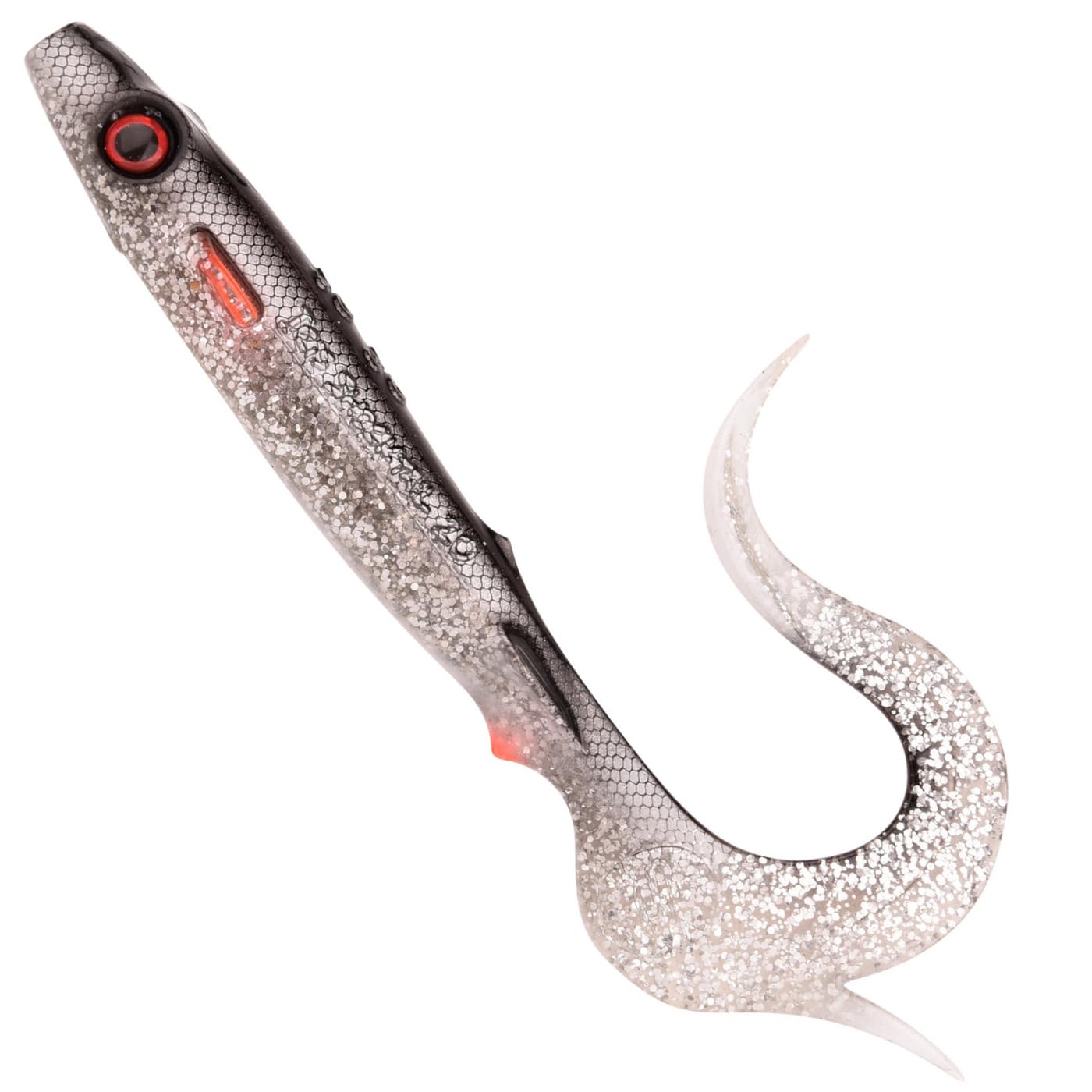 Spro Gummiköder Iris Shocktail Roach 40 cm 138,5 g