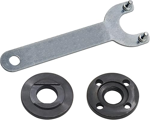 Miniatura 2 de Llave de amoladora angular de metal de repuesto para Makita 193465-4 Bosch Black & Decker Ryobi 4.5" 58-11