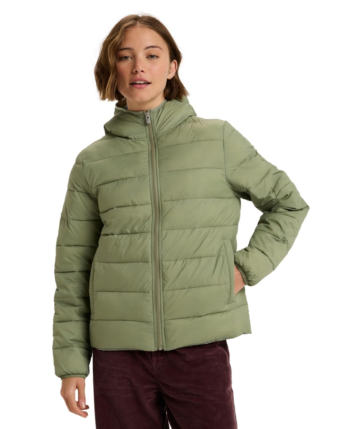 Roxy Damen Wind Bliss Hooded Weste (1er Pack)