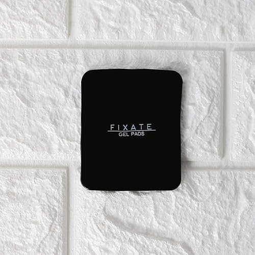 Miniatura 5 de Powerful Fixate Gel Pad Strong Stick Wall Sticker Casual Stick Flexible Squaref Hook
