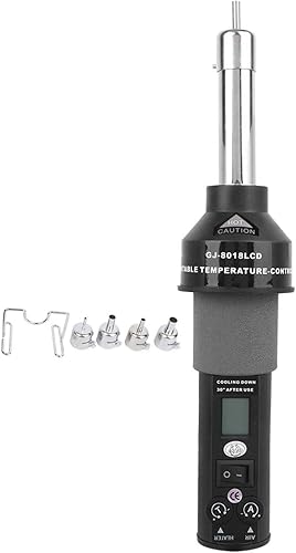 Pistola de aire caliente AC 110V Estación de soldadura industrial eléctrica digital termostato estación de retrabajo de aire caliente Equipo DIY