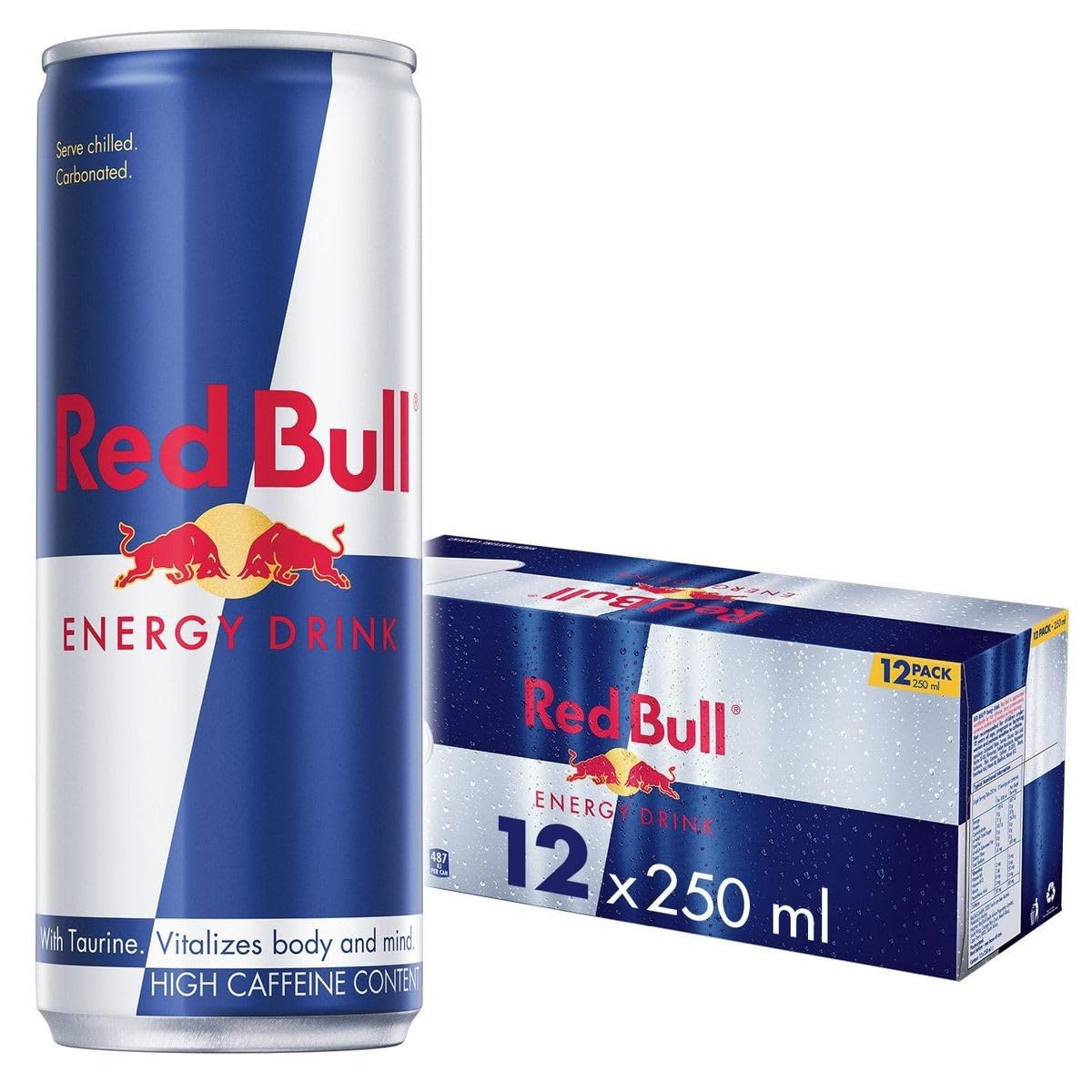 Red Bull Energy Drink 250ml (12 Pack) : Amazon.co.za