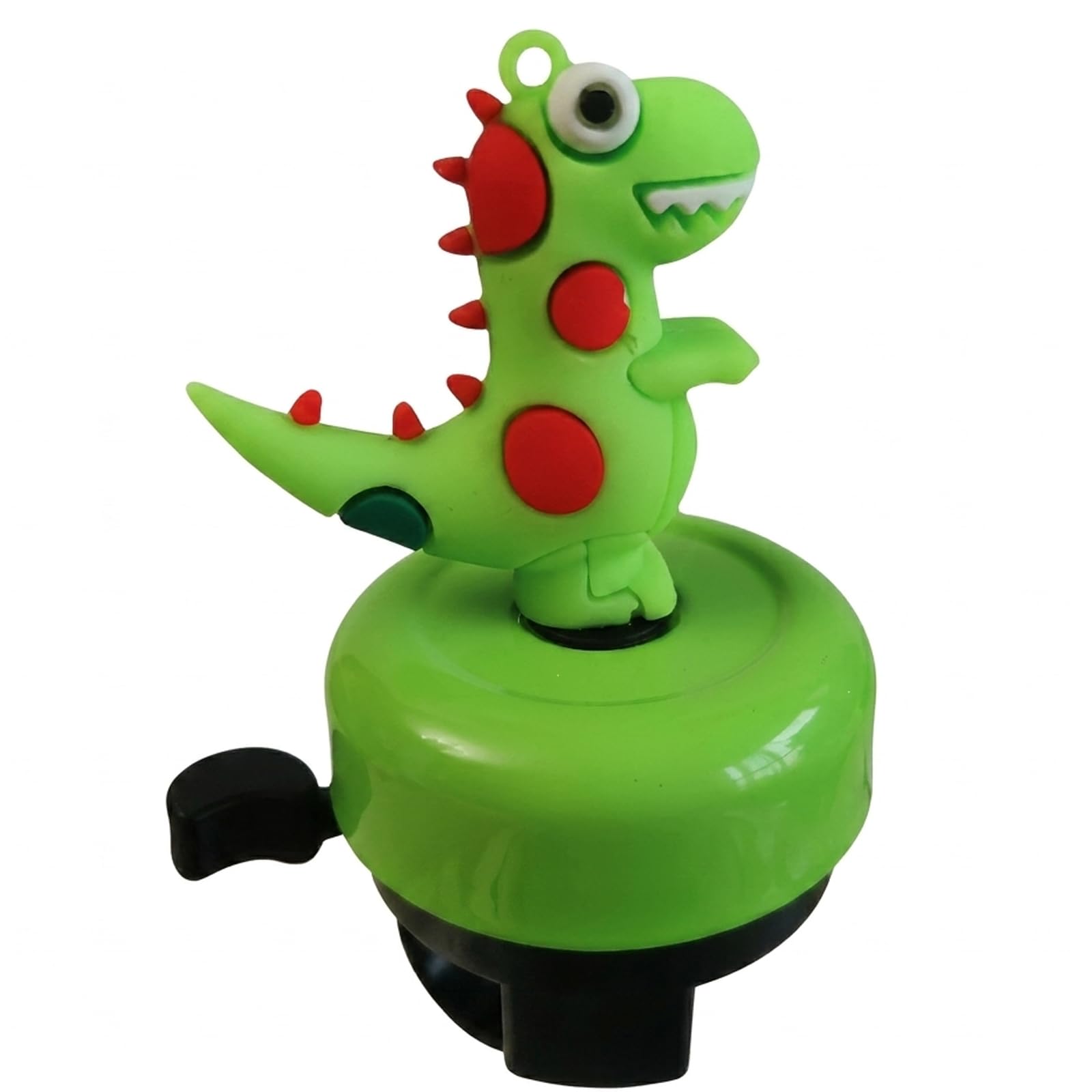 Cute 3D Dinosaur Bike Bell Kids, Loud & Clear Sound of Bicycle Bell, Universal Bike Bell for Toddler Tricycle, Scooter, Balance Bike – Handlebar Decorative Accessory, Easy to Install