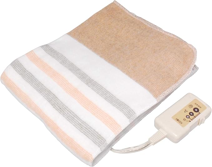 Amazon Co Jp 広電 Koden 洗える 電気 敷き毛布 抗菌防臭 140 80cm Cws401 D ホーム キッチン