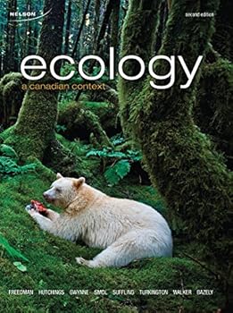 Hardcover Ecology: A Canadian Context Book