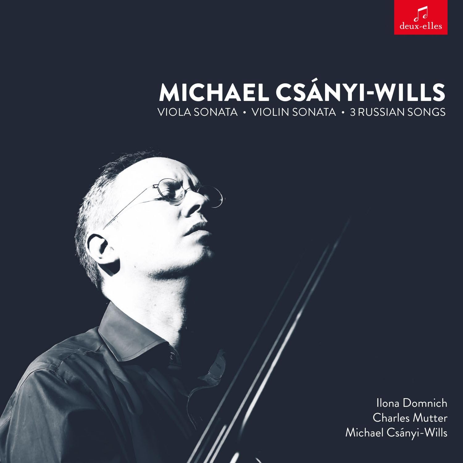 Viola sonata, Violin Sonata, 3 Russian Songs