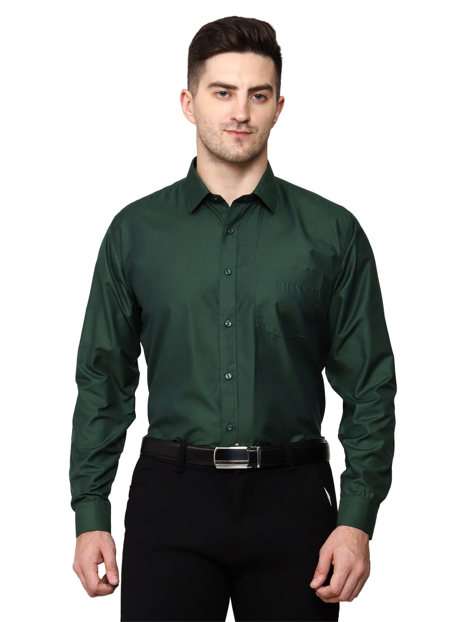 NOBLE EAGLE - Creation Beyond CompareNoble Eagle Men's Filafil Cotton Regular Fit Solid Formal Shirt
