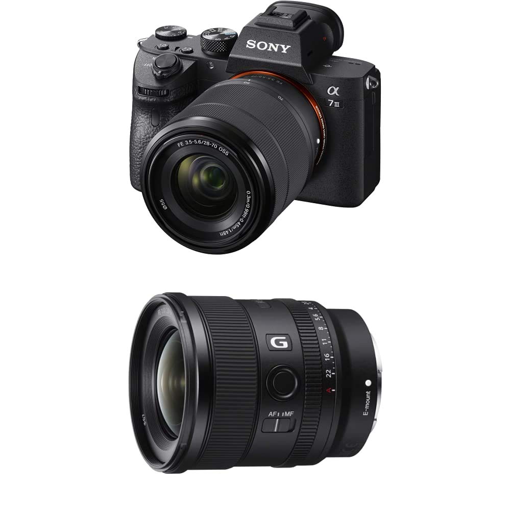 Amazon | 【α7M3K と 単焦点レンズ(SEL35F18F) セット】 日常の 