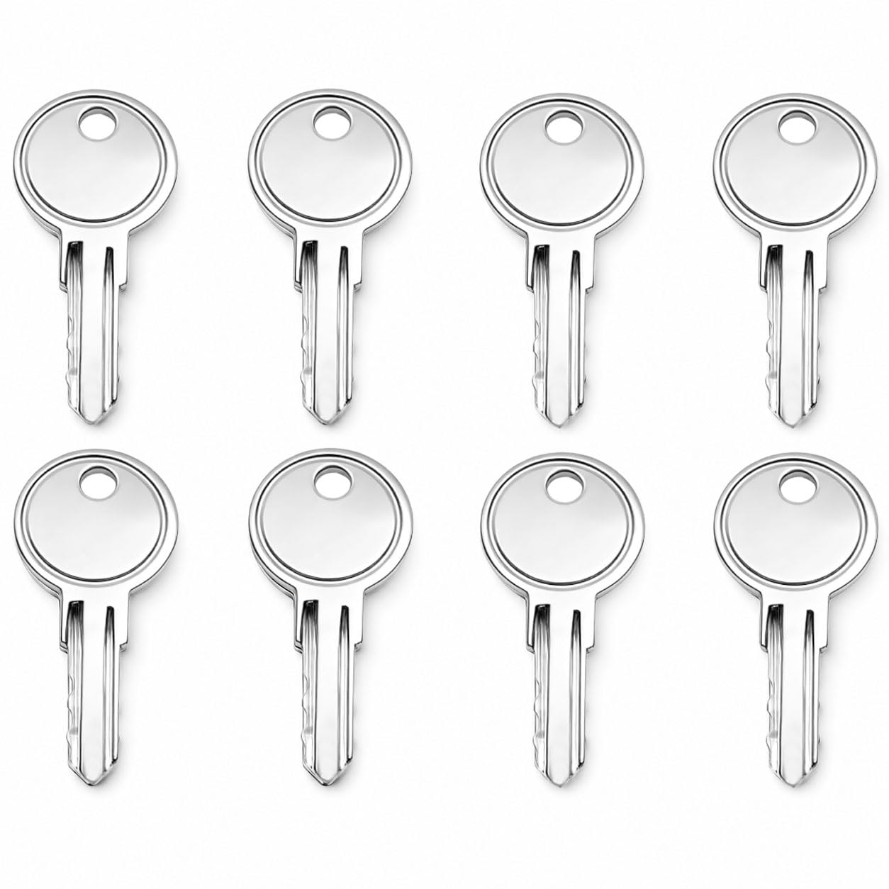 8PCS UPVC Window Handle Key for Securistyle Window Lock Window Lock Keys Replacement Spare Keys for Yale and Securistyle Windows Handle Locks